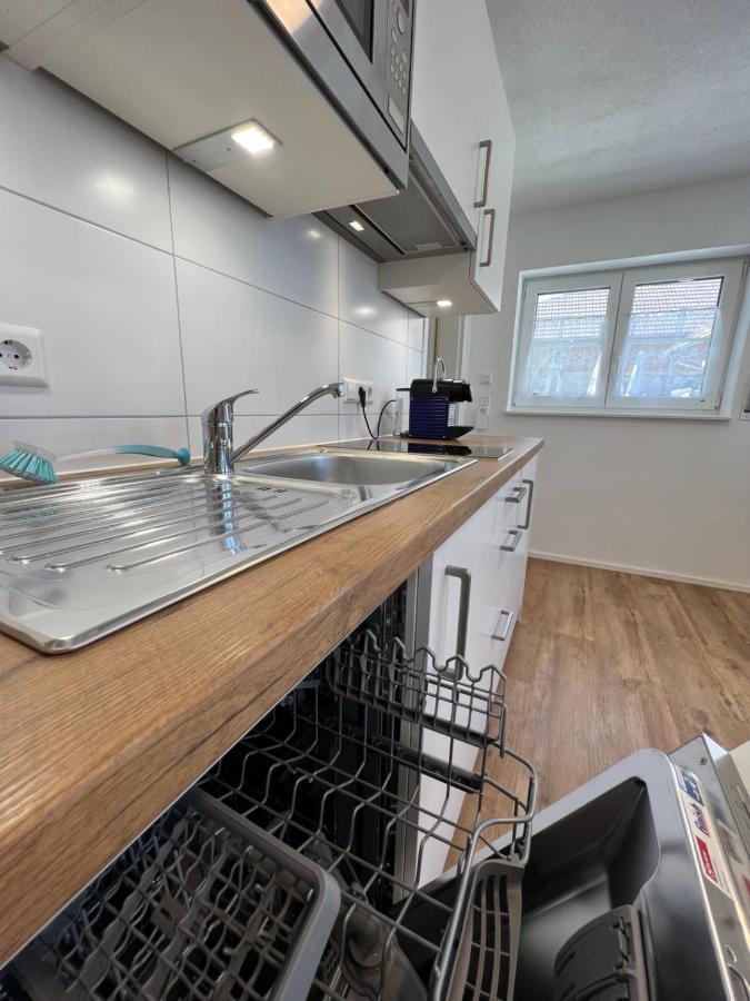 Cafe Canape, Wohlfuehlen Im Schoenen Hof Zwischen Ravensburg & Bodensee Exterior foto